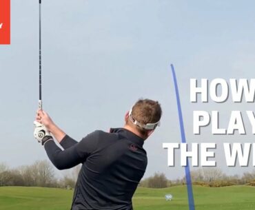 How to hit low irons in the wind #shorts