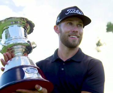 Bryden Macpherson Golf Challenge NSW Open Winner
