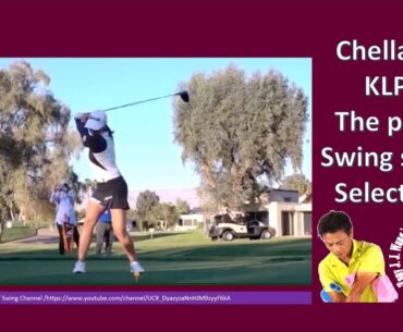 The best golf swing sample, KLPGA Chella, Choi.