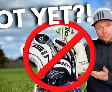 I NEED To Do This BEFORE Buying New Golf Clubs... DO YOU!?