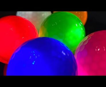 Night Golf Events   HD 720p