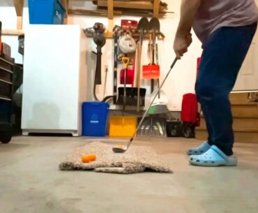 Golf Swing in Slo-Mo