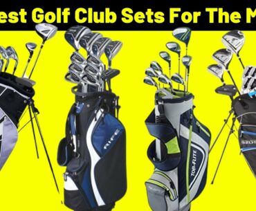 Best Golf Club Sets For The Money || Best Intermediate Golf Club Sets