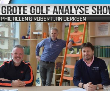 Golf Analyse Show: Voetbalanalisten worden geanalyseerd!