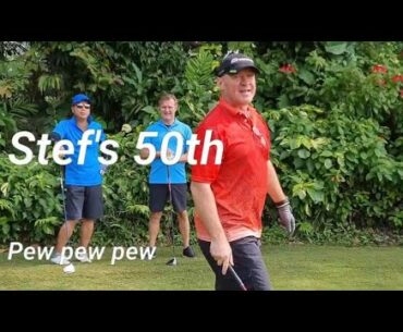 Stef's 50th golf outing