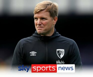 Celtic approach Eddie Howe about manager's job