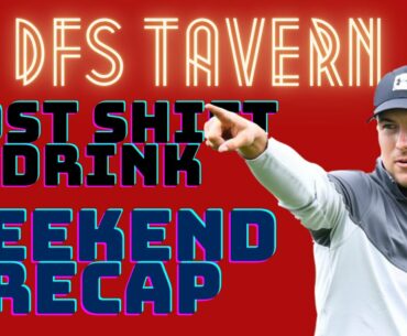 Weekend Recap Valero Texas Open | DFS & Sports Betting 2021