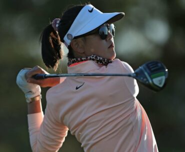 Michelle Wie West First Round Highlights | 2021 ANA Inspiration