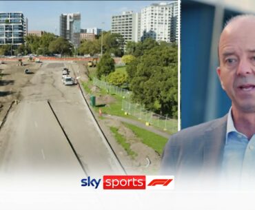 What modifications & changes have been made to the Australian GP circuit? | Albert Park Circuit
