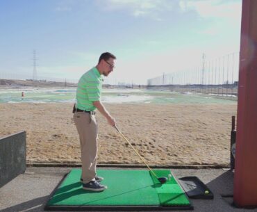 Full Golf Swing Follow Through- FINISH LIKE THE PROS