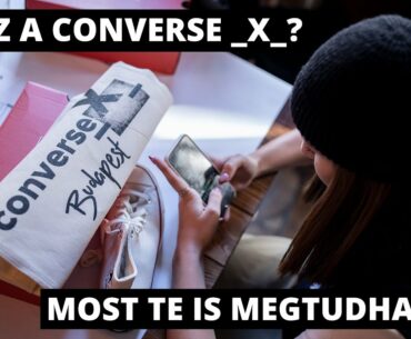 Mi az a Converse _X_? Most te is megtudhatod!