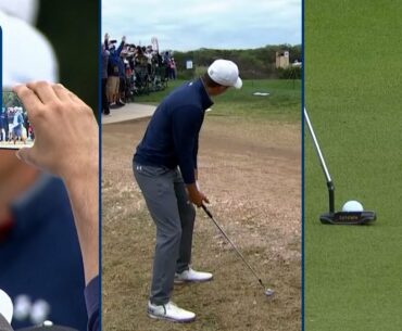 Jordan Spieth’s fantastic flop leads to masterful birdie at Valero Texas Open