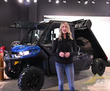 WHAT'S NEW WEDNESDAY: 2021 Can-Am DEFENDER PRO LTD HD10