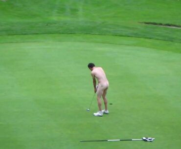 The Naked Golfer