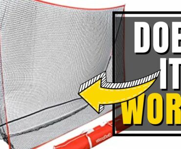 GoSports Golf Practice Hitting Net Review: Can $70 Buy You A Portable, 7' x 7'x Driving Range?