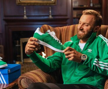 adidas Stan Smith Golf Shoes ft. Dustin Johnson