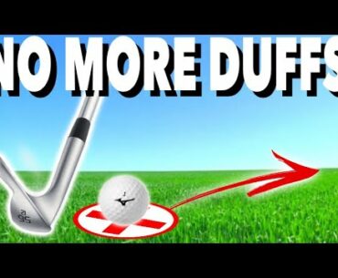 NEVER DUFF A CHIP AGAIN - Simple Golf Tips