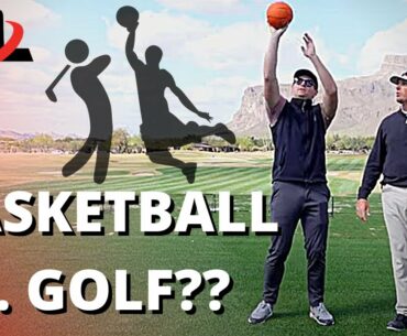 BASKETBALL Shooting Technique And Golf Swing Match Ups [Athletics Series]