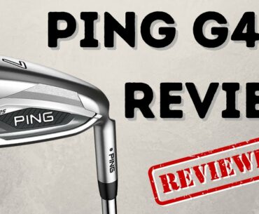Ping G425 Iron Review | Are these better than the G410? | Best Distance Iron 2021?