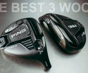 ARE THESE the BEST FAIRWAY WOODS in GOLF and what is SPINSISTENCY