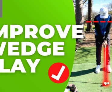 Biggest SETUP MISTAKES amateurs make with wedges (Use Shaft Lean Correctly)