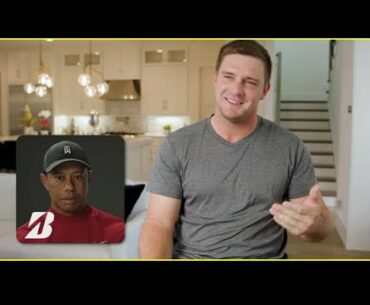 What did Tiger Woods have to say about Bryson DeChambeau's bright future?