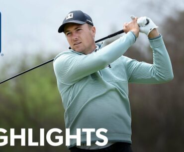 Jordan Spieth shoots 2-under 70 | Round 2 | Valero Texas Open | 2021