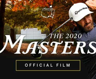 2020 Masters Tournament Official Film