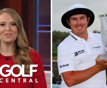 Joel Dahmen earns first PGA Tour win; Reflecting on ANA Inspiration | Golf Central | Golf Channel