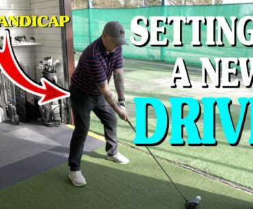 Setting Up a 20 HANDICAP New Driver