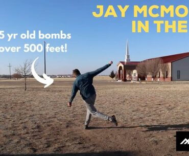 Can you throw further than a 15 year old? | Jay McMorris | In The Bag | Six Sided Discs
