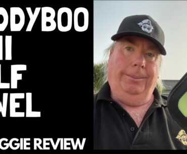 CADDYBOO MINI GOLF TOWEL REVIEW