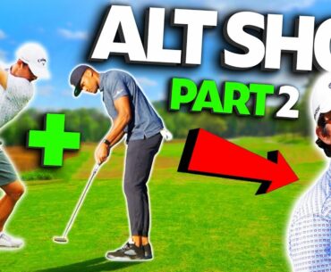 Can Best Tag Team Stay Under Par!? Brice Butler & Bryan Bros Alternate Shot!