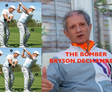 Top Ten Golf Pro Comparisons: Bryson Dechambeau