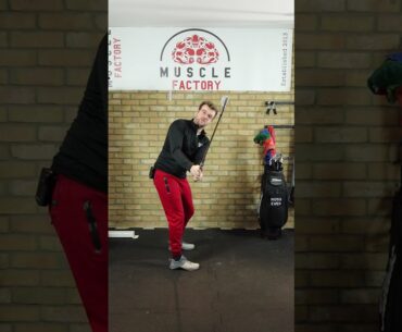 How to develop speed in the golf swing #SHORTS