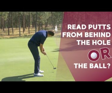 Best Way to Read a Long Putt | Nick Faldo's Routine
