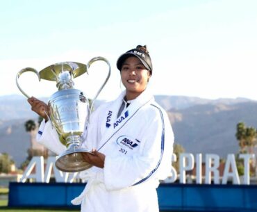 Patty Tavatanakit LPGA Rookie Sensation Golf Swing