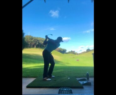 Breaking a Golf Club! (Wait till the end...)