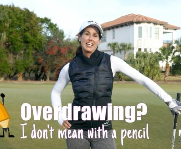 ARE YOU OVER-DRAWING YOUR GOLF SHOTS (hooks)?