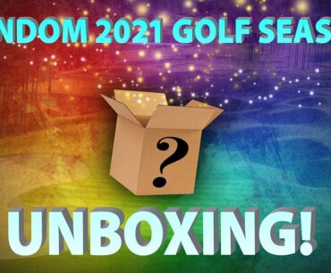 Mega Random 2021 Golf Season Unboxing!
