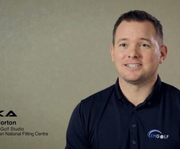 Ed Morton talking about playing golf with Orka golf clubs.
