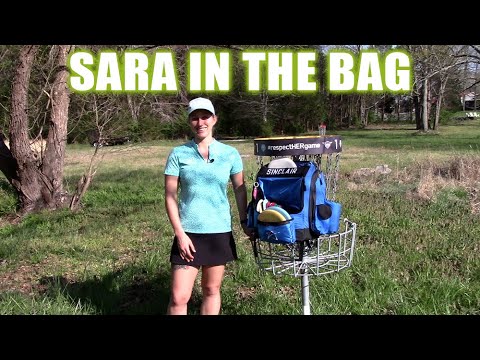 Sara Sinclair's 2021 season in the bag | Disc golf Sara Sinclair's 2021 season in the bag | Disc golf