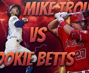 MIKE TROUT / MOOKIE BETTS 2021 HYPE - Glory