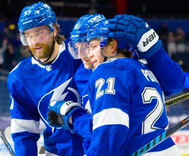 Dave Mishkin calls Lightning vs Blue Jackets highlights (4/1/2021)