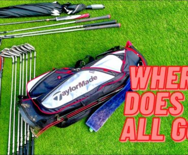 HOW TO ARRANGE/SET UP YOUR GOLF BAG
