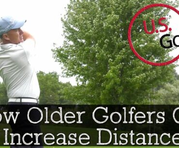 Our Best Distance Boosting Swing Tips for Older Golfers