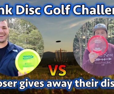 Doink Disc Golf Challenge!