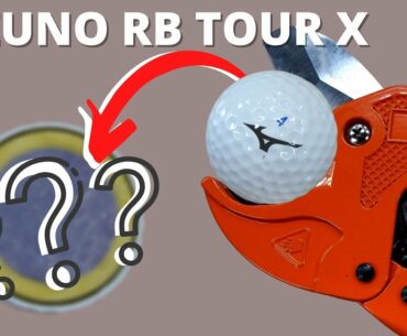 WHAT'S INSIDE A MIZUNO RB TOUR X GOLF BALL? #Shorts