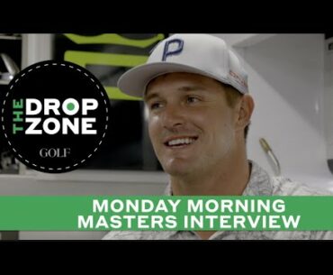 Bryson DeChambeau previews the Masters