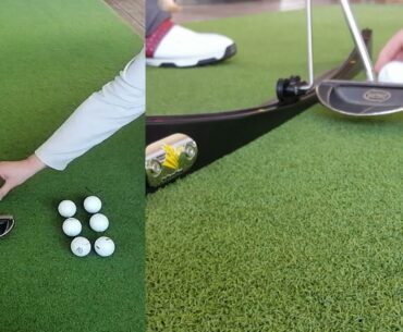 YellowDog Junior Golf Putting Training Aid